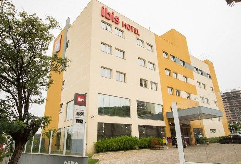 ホテル Ibis Presidente Prudente Manoel Goulart