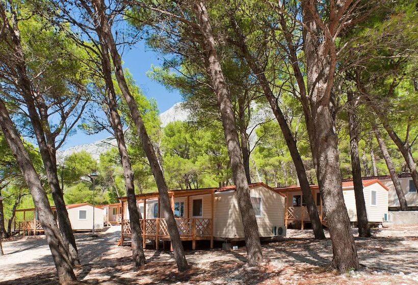 호텔 Mobile Homes Baško Polje Campground