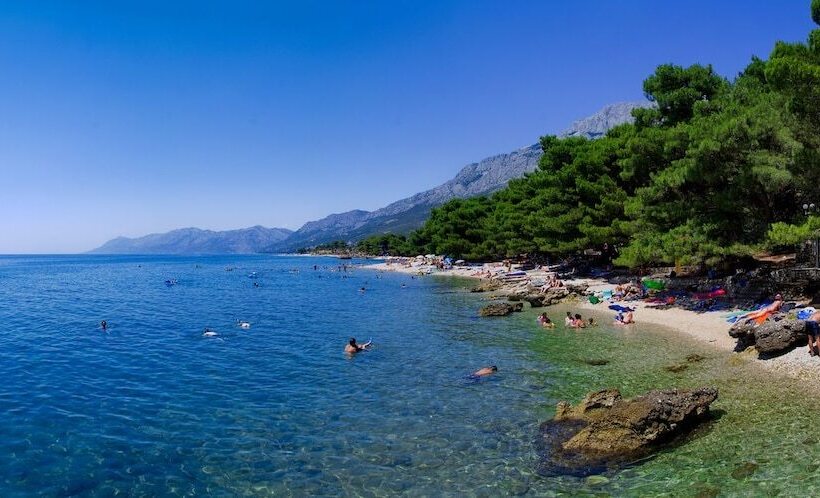 호텔 Mobile Homes Baško Polje Campground