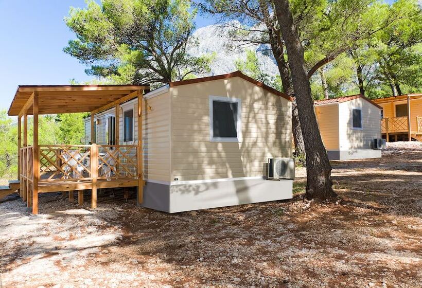 호텔 Mobile Homes Baško Polje Campground