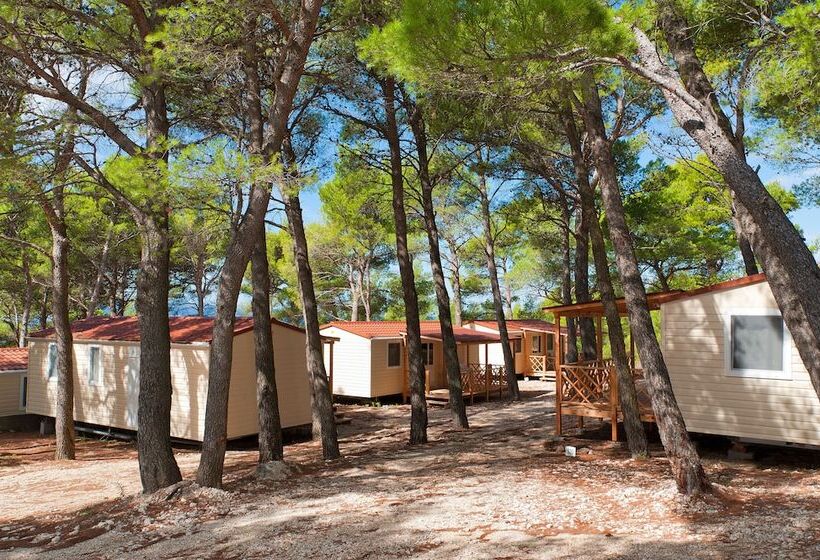 호텔 Mobile Homes Baško Polje Campground