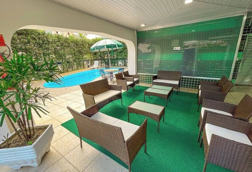 Отель Nacional Inn Guarujá