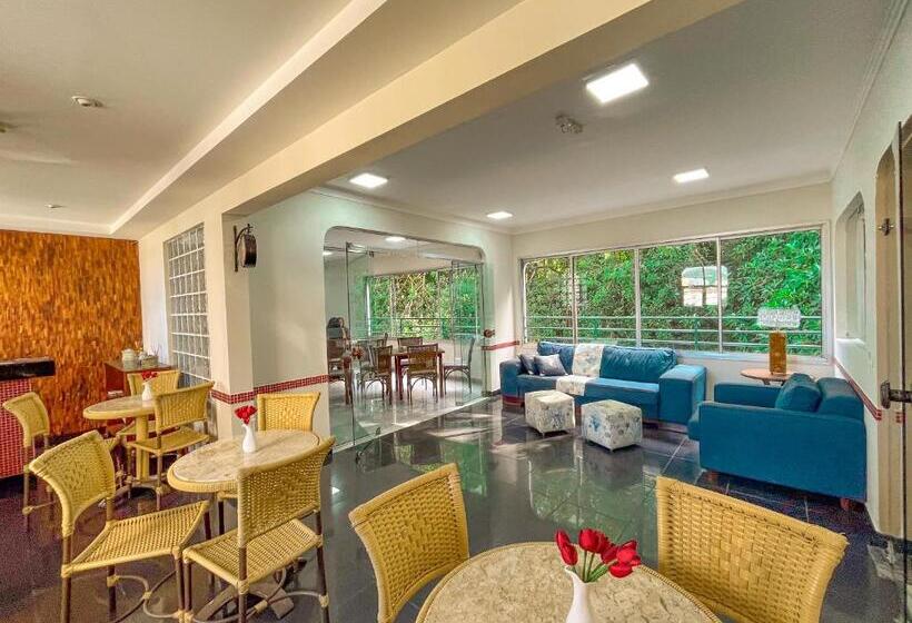 Отель Nacional Inn Guarujá