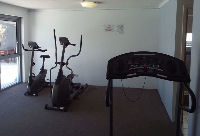 ホテル Northwind Holiday Apartments Mooloolaba