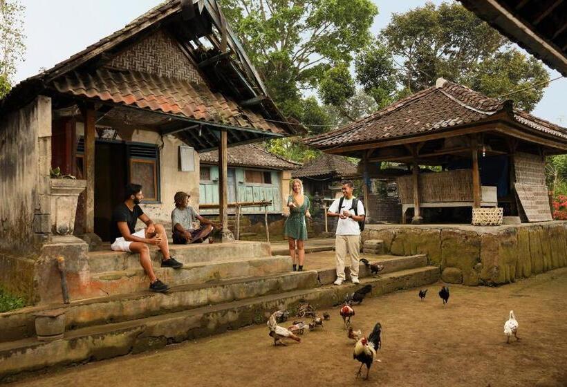 בית מלון כפרי Padma Resort Ubud