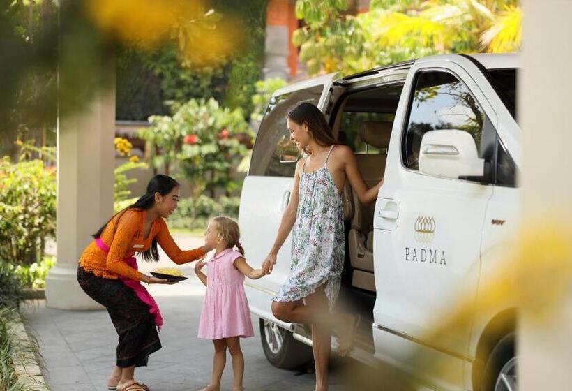 בית מלון כפרי Padma Resort Ubud