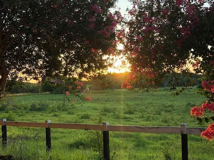 فندق Pantanal Ranch Meia Lua