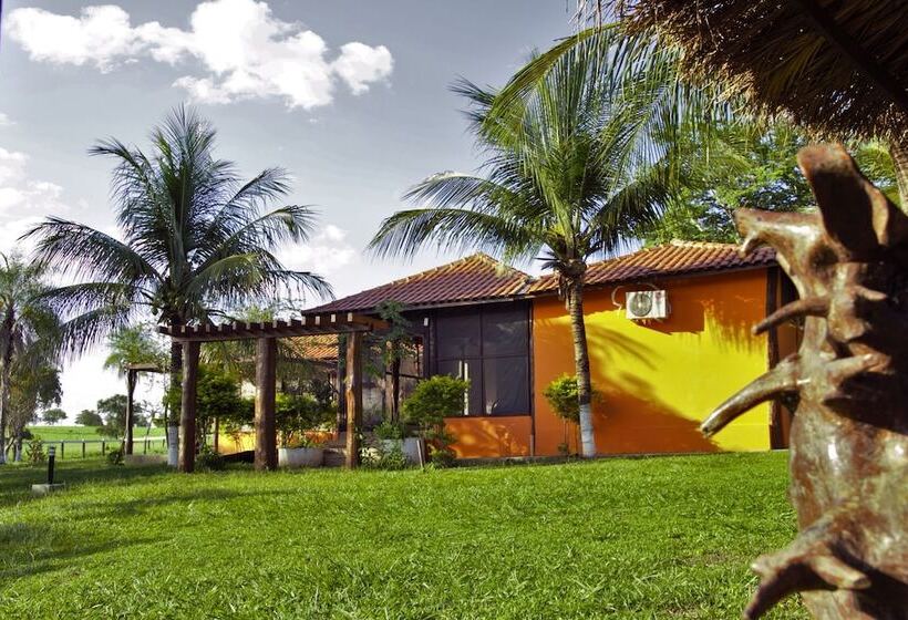 فندق Pantanal Ranch Meia Lua