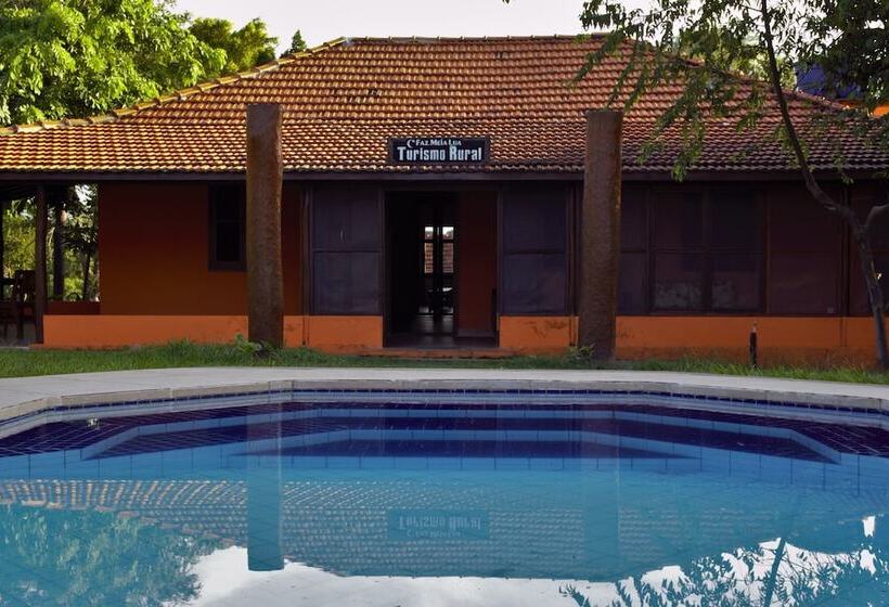 فندق Pantanal Ranch Meia Lua