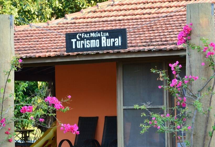 فندق Pantanal Ranch Meia Lua