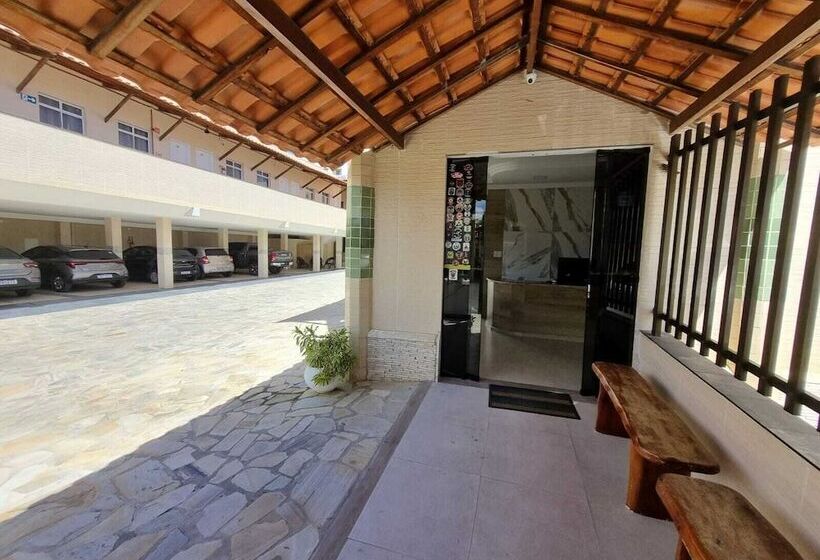 בית מלון כפרי Pousada Aguas Douradas