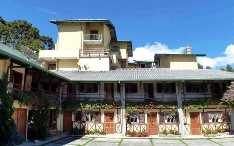 호텔 Pousada Alpes Da Serra Campos Do Jordão