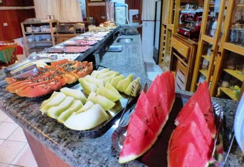 호텔 Pousada Alpes Da Serra Campos Do Jordão