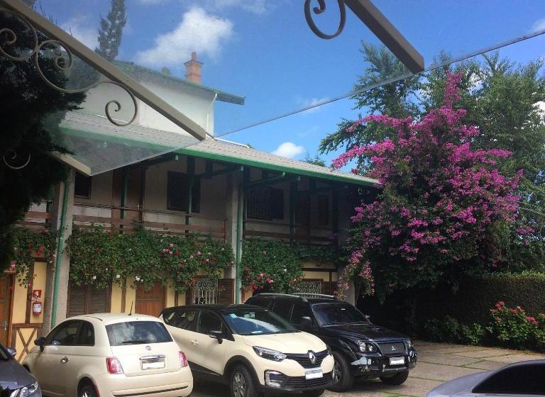 호텔 Pousada Alpes Da Serra Campos Do Jordão