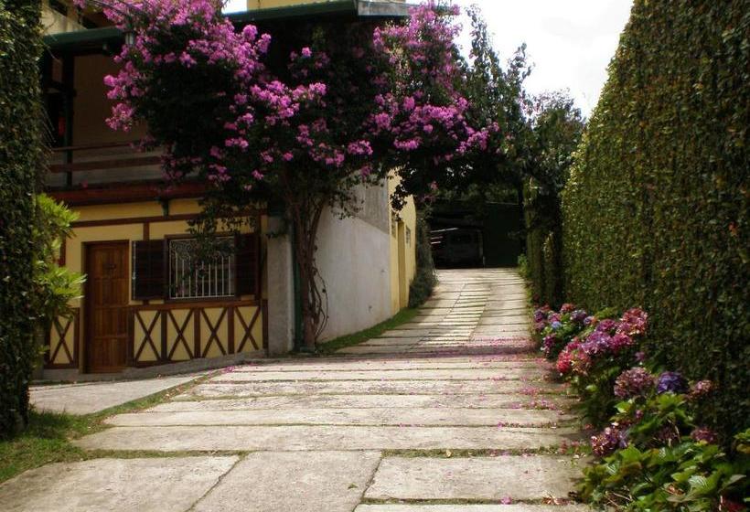 호텔 Pousada Alpes Da Serra Campos Do Jordão