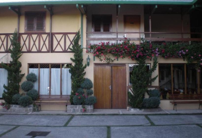 호텔 Pousada Alpes Da Serra Campos Do Jordão