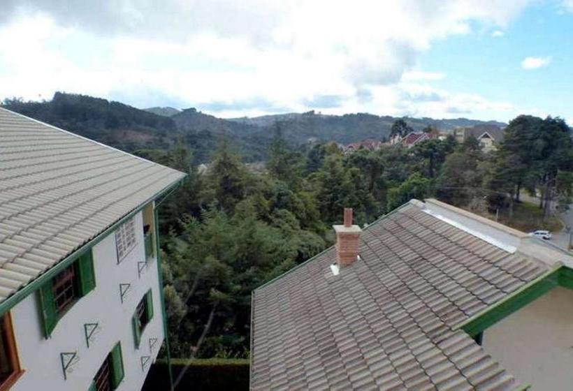 호텔 Pousada Alpes Da Serra Campos Do Jordão