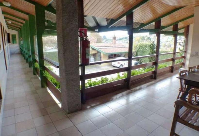 호텔 Pousada Alpes Da Serra Campos Do Jordão