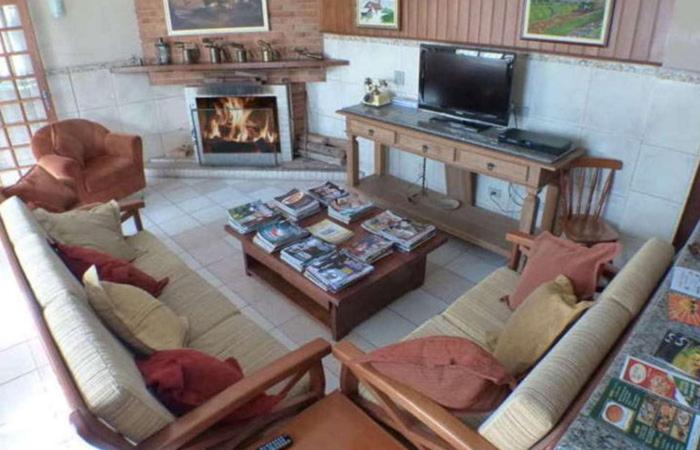 호텔 Pousada Alpes Da Serra Campos Do Jordão