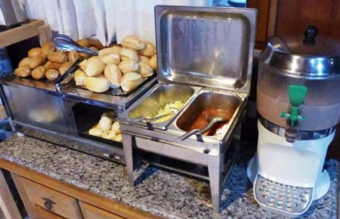 호텔 Pousada Alpes Da Serra Campos Do Jordão