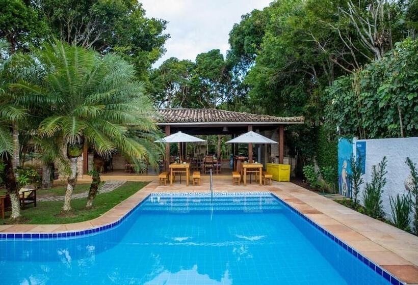 ホテル Pousada Santo Mar