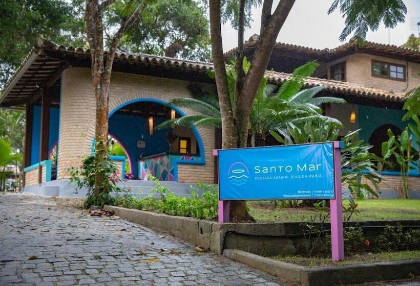 ホテル Pousada Santo Mar