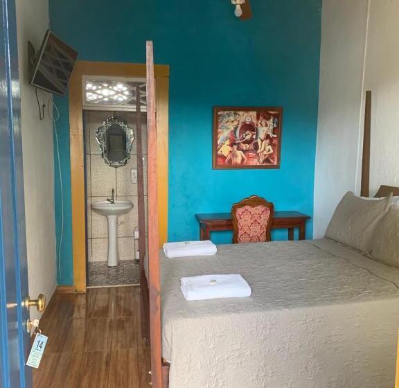 בית מלון כפרי Pousada Casa Da Colônia