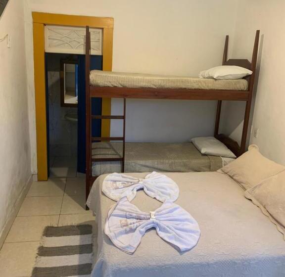 בית מלון כפרי Pousada Casa Da Colônia