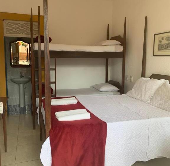 בית מלון כפרי Pousada Casa Da Colônia