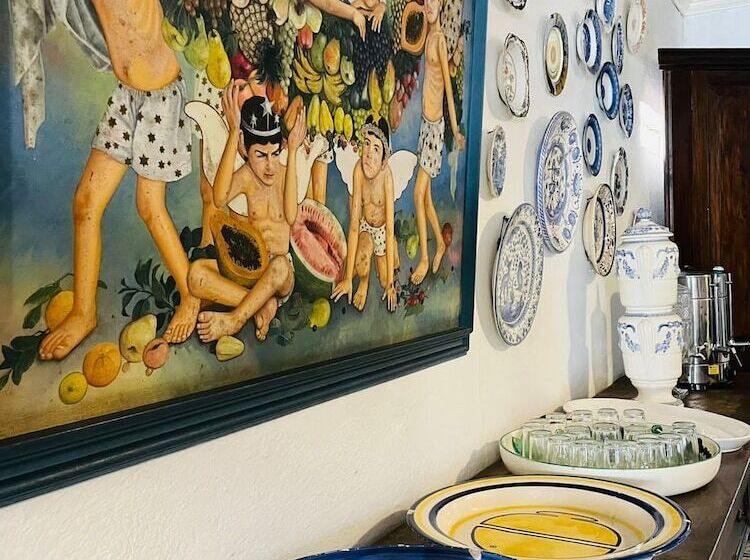 בית מלון כפרי Pousada Casa Da Colônia