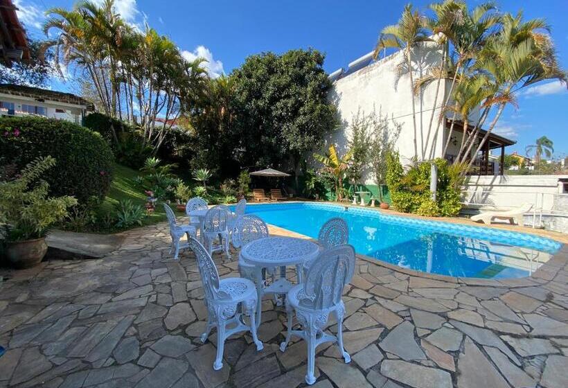 בית מלון כפרי Casarão De Minas