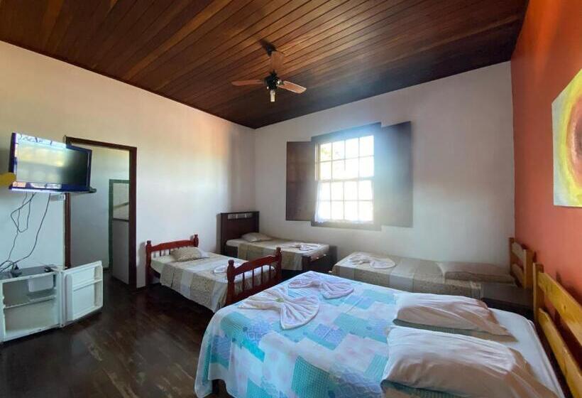 בית מלון כפרי Casarão De Minas