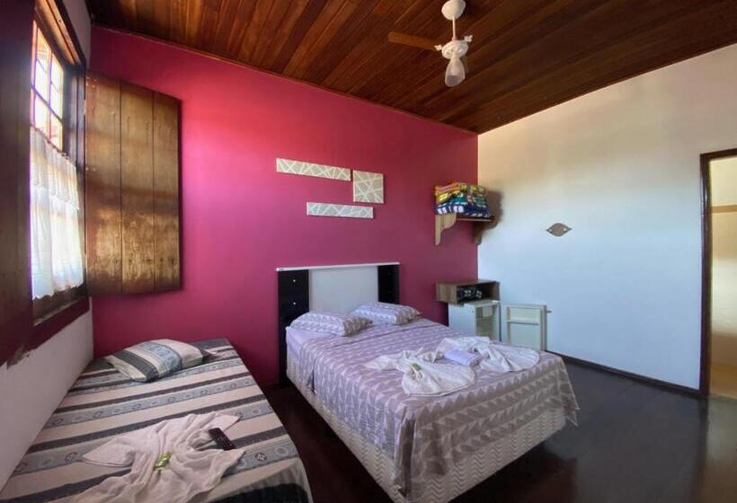 בית מלון כפרי Casarão De Minas