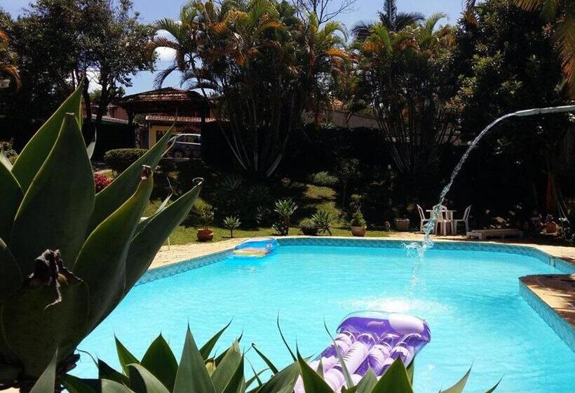 בית מלון כפרי Casarão De Minas