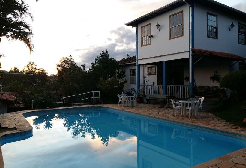 בית מלון כפרי Casarão De Minas