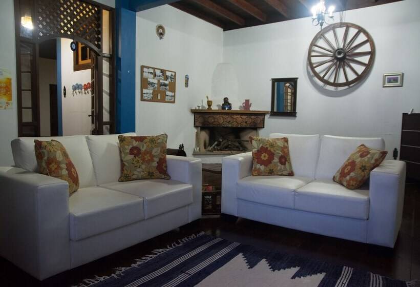 בית מלון כפרי Casarão De Minas