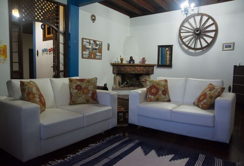 בית מלון כפרי Casarão De Minas