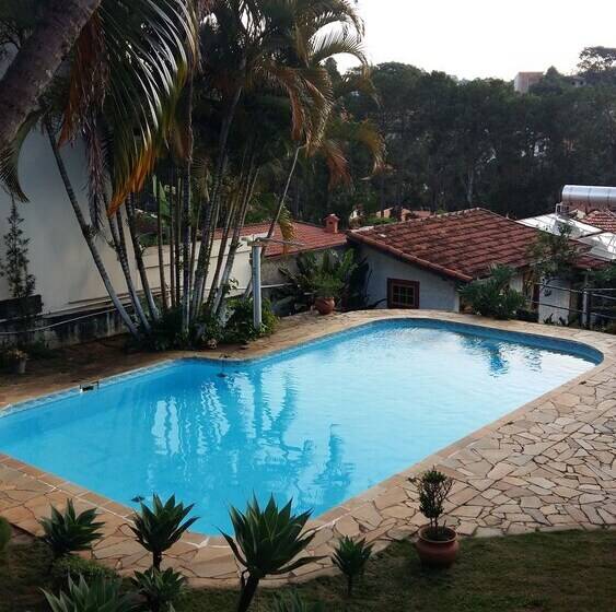 בית מלון כפרי Casarão De Minas