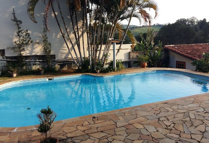 בית מלון כפרי Casarão De Minas