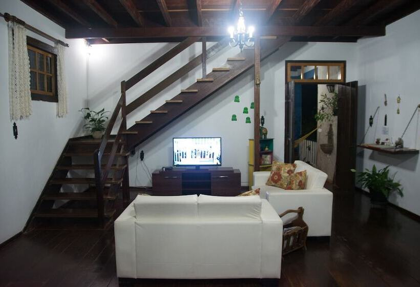 בית מלון כפרי Casarão De Minas