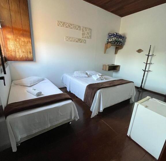 בית מלון כפרי Casarão De Minas