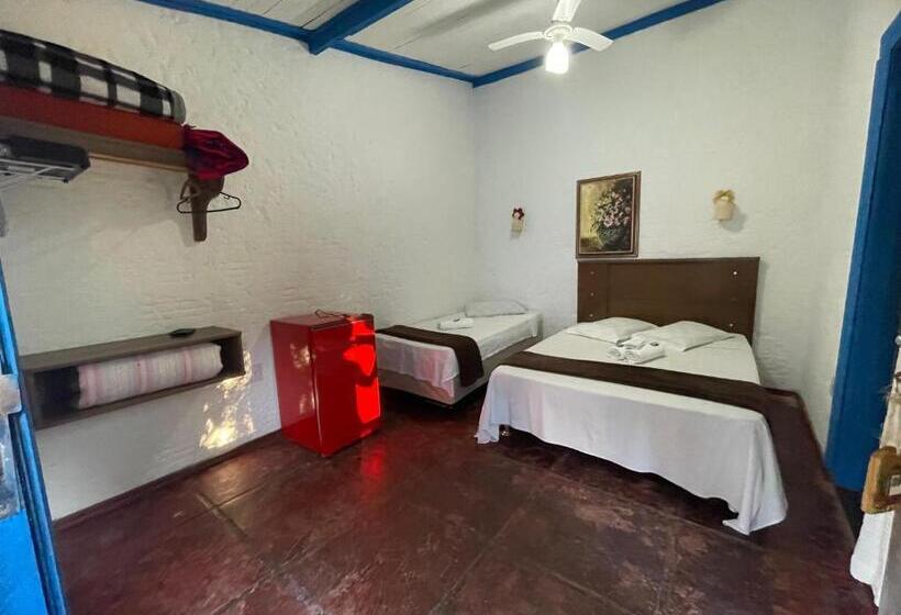 בית מלון כפרי Casarão De Minas