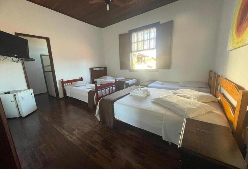 בית מלון כפרי Casarão De Minas