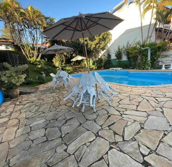 בית מלון כפרי Casarão De Minas