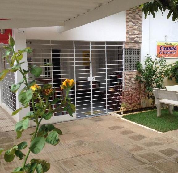 בית מלון כפרי Pousada Ciranda