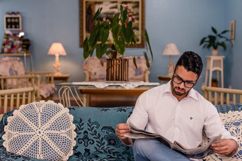 호텔 Pousada Jardim Azul