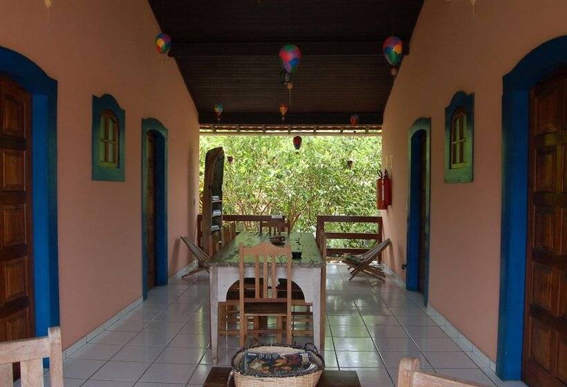 Отель Pousada Manaca