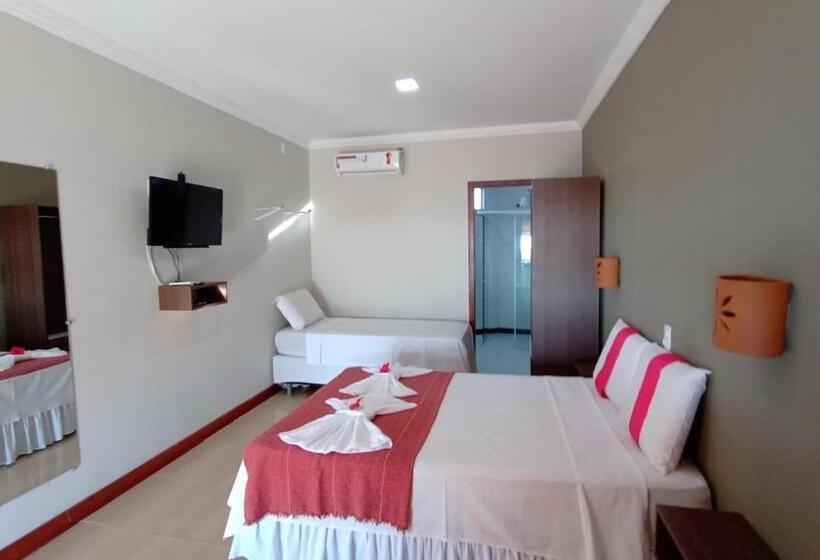 Отель Pousada Nova Oasis Do Rei