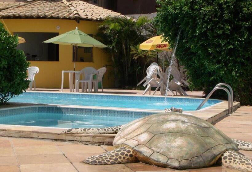 בית מלון כפרי Pousada Oasis