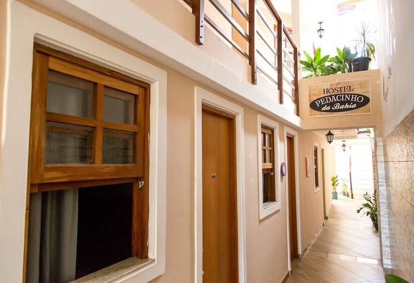 Отель Pousada Pedacinho Da Bahia